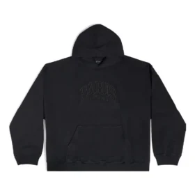 Hoodies Cities Paris, corte largo «Preto» 674986TLVL81069