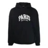 Hoodies Cities Paris de corte largo «Preto Branco» 674986TLVL81070
