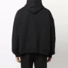 Hoodies Cities Paris de corte largo «Preto Branco» 674986TLVL81070