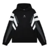 Hoodies com capuz do fato de treino Sporty B «Preto, cinzento, branco» 675322TLVA31150