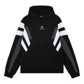 Hoodies com capuz do fato de treino Sporty B «Preto, cinzento, branco» 675322TLVA31150
