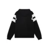 Hoodies com capuz do fato de treino Sporty B «Preto, cinzento, branco» 675322TLVA31150