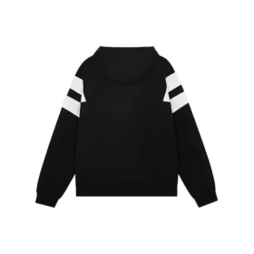 Hoodies com capuz do fato de treino Sporty B «Preto, cinzento, branco» 675322TLVA31150