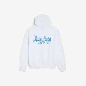Hoodies com capuz e fecho de correr para mulher, em branco