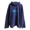 Hoodies com capuz e logótipo «Dry Cleaning» «Azul» 661711TKVF