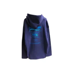Hoodies com capuz e logótipo «Dry Cleaning» «Azul» 661711TKVF