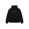 Hoodies com capuz e logótipo «Worldwide» «Black Yellow» 674986TLVA71361