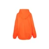 Hoodies com capuz «Hi My Name Is» «Laranja fluorescente/Preto» 651799TKVK57513