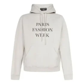 Hoodies da Semana da Moda de Paris «Almond» 657034TKV852984