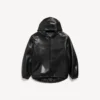 Hoodies femininos de corte descontraído em preto
