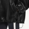 Hoodies femininos de corte descontraído em preto