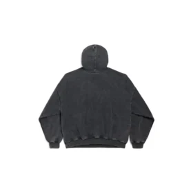Hoodies Montaigne, corte largo, «Black Faded» 803265TRVN21048