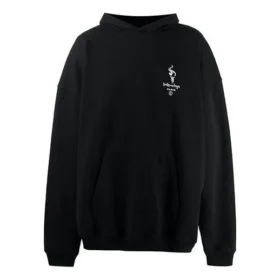 Hoodies Oversized dos Jogos Olímpicos de Paris «Preto» 620973TIV451070