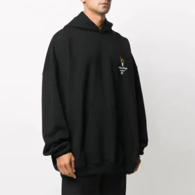 Hoodies Oversized dos Jogos Olímpicos de Paris «Preto» 620973TIV451070