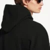 Hoodies para homem, corte médio, com estampado «Messy Spray», em preto
