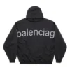 Hoodies Popover Bal.Com «Black» 739024TOVN98151