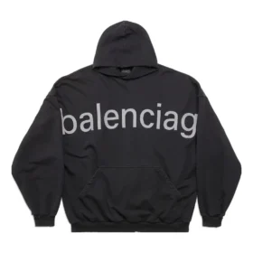 Hoodies Popover Bal.Com «Black» 739024TOVN98151