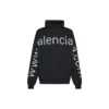 Hoodies Popover Bal.Com «Black» 739024TOVN98151