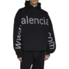 Hoodies Popover Bal.Com «Black» 739024TOVN98151