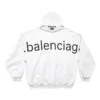 Hoodies Popover Bal.Com «Branco» 739024TOVN99081
