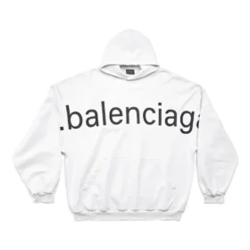 Hoodies Popover Bal.Com «Branco» 739024TOVN99081