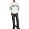 Hoodies Popover Bal.Com «Branco» 739024TOVN99081