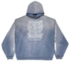 Hoodies Snbn «Azul» 739024TQVE74108