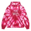 Hoodies Tie-Dye para o Dia dos Namorados, corte largo «Vermelho» 675003TLVI86802