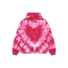 Hoodies Tie-Dye para o Dia dos Namorados, corte largo «Vermelho» 675003TLVI86802