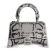 Hourglass Xs com bordado em corrente «Silver» 7204712AARN8110