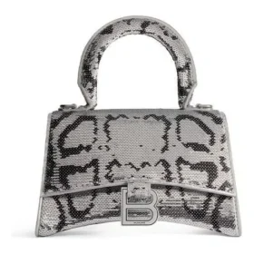 Hourglass Xs com bordado em corrente «Silver» 7204712AARN8110