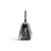Hourglass Xs com bordado em corrente «Silver» 7204712AARN8110