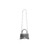 Hourglass Xs com bordado em corrente «Silver» 7204712AARN8110