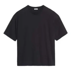 «I Love Techno» Bordado Preto 556089TDV201000