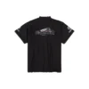 Inside-out T-shirt gerado por IA «Black» 787358TQVG11569