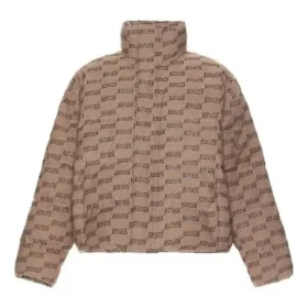 Jaqueta acolchoada BB Monogram «Beige Brown» 681885TML339378