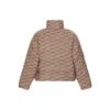 Jaqueta acolchoada BB Monogram «Beige Brown» 681885TML339378