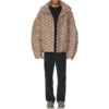 Jaqueta acolchoada BB Monogram «Beige Brown» 681885TML339378