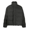 Jaqueta acolchoada BB Monogram «Preto» 681885TML331269