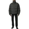 Jaqueta acolchoada BB Monogram «Preto» 681885TML331269