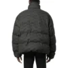 Jaqueta acolchoada BB Monogram «Preto» 681885TML331269