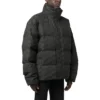 Jaqueta acolchoada BB Monogram «Preto» 681885TML331269