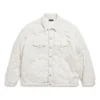 Jaqueta acolchoada «Branco» 681689TNW039020