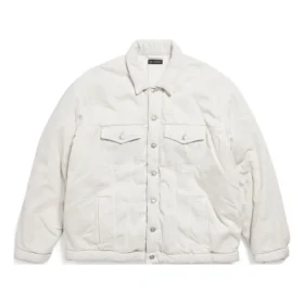 Jaqueta acolchoada «Branco» 681689TNW039020