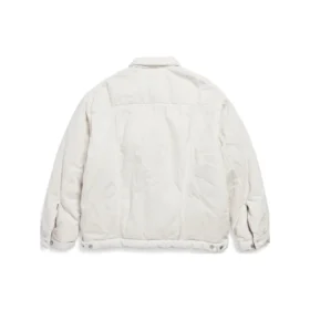 Jaqueta acolchoada «Branco» 681689TNW039020