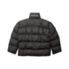 Jaqueta acolchoada com corte envolvente «Preto» 751717TOO411000