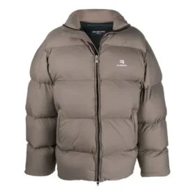 Jaqueta acolchoada desportiva B «Castanho» 681440TJO032122