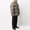 Jaqueta acolchoada desportiva B «Castanho» 681440TJO032122