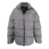 Jaqueta acolchoada desportiva B «Preto e Branco» 681440TLO361070