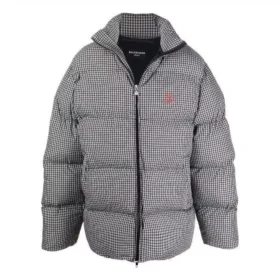 Jaqueta acolchoada desportiva B «Preto e Branco» 681440TLO361070